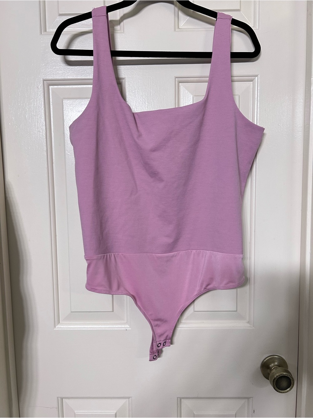 Express Lilac Tank-Style One-Piece Bodysuit